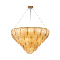 Подвесная люстра Favourite Flavus 3016-16P  фото, kupilegko.ru