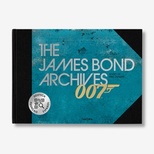 The James Bond Archives. “No Time To Die” Edition Книга Taschen  фото, kupilegko.ru
