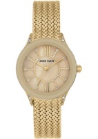 fashion наручные женские часы Anne Klein 2208TMGB. Коллекция Crystal  фото, kupilegko.ru