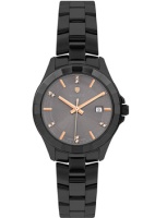 Швейцарские наручные женские часы Wainer WA.18020H. Коллекция Classic  фото, kupilegko.ru