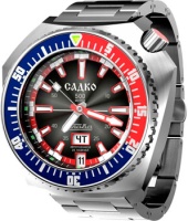 Российские наручные мужские часы Slava 5007171-100-2427. Коллекция Садко  фото, kupilegko.ru