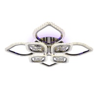 Потолочная светодиодная люстра Ambrella light FA2835  фото, kupilegko.ru