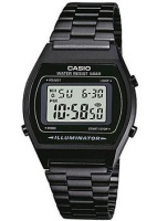 Японские наручные мужские часы Casio B640WB-1A. Коллекция Vintage  фото, kupilegko.ru