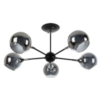 Потолочная люстра Arte Lamp Lagos A2708PL-5BK  фото, kupilegko.ru