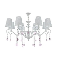 Подвесная люстра Freya Adelaide FR2306-PL-08-W  фото, kupilegko.ru