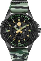 fashion наручные мужские часы Philipp Plein PWAAA0821. Коллекция The Skull  фото, kupilegko.ru
