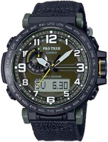 Японские наручные мужские часы Casio PRG-601YB-3. Коллекция Pro-Trek  фото, kupilegko.ru