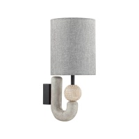 Бра, светильник настенный накладной Odeon Light 5410/1WA  фото, kupilegko.ru