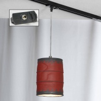 Трековый светильник однофазный Lussole LOFT Track Lights LSP-9527-TAB  фото, kupilegko.ru