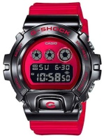 Японские наручные мужские часы Casio GM-6900B-4ER. Коллекция G-Shock  фото, kupilegko.ru