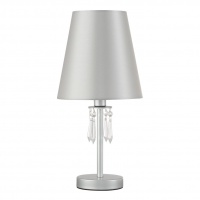 Настольная лампа Crystal Lux Renata LG1 Silver  фото, kupilegko.ru