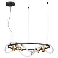 Подвесная светодиодная люстра Odeon Light 4397/55L  фото, kupilegko.ru