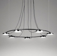 Подвесная светодиодная люстра Imperium Loft 208725-26  фото, kupilegko.ru