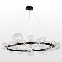 Подвесная люстра Lussole Topgrade Bubbles LSP-8396  фото, kupilegko.ru