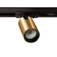 Трековый светодиодный светильник Italline TR 3006 gold  фото, kupilegko.ru