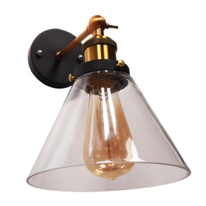 Бра, светильник настенный накладной Lumina Deco LDW 6801-1 MD+PR  фото, kupilegko.ru
