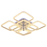Потолочная светодиодная люстра Profit Light 8049/4+4 CHR B  фото, kupilegko.ru