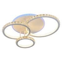 Потолочная светодиодная люстра Profit Light 8052/3 WHT  фото, kupilegko.ru