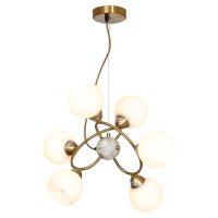 Подвесная люстра Lussole Lgo LSP-8412  фото, kupilegko.ru