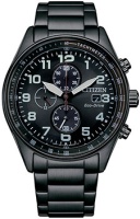 Японские наручные мужские часы Citizen CA0775-79E. Коллекция Eco-Drive  фото, kupilegko.ru