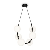 Подвесная люстра Freya Perlina FR4005PL-06B2  фото, kupilegko.ru