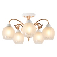 Потолочная люстра MyFar Nika MR1671-5C  фото, kupilegko.ru