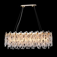 Подвесная люстра Maytoni Tissage MOD490PL-10G  фото, kupilegko.ru