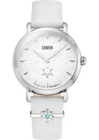 Швейцарские наручные женские часы Cover CO1009.01. Коллекция Snow Queen  фото, kupilegko.ru