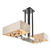 Подвесная люстра iLamp Play CJ0104 CR  фото, kupilegko.ru