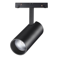 Трековый светодиодный светильник Novotech Shino Flum 358424  фото, kupilegko.ru