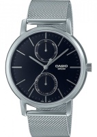 Японские наручные мужские часы Casio MTP-B310M-1AVEF. Коллекция Analog  фото, kupilegko.ru