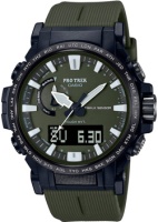 Японские наручные мужские часы Casio PRW-61Y-3. Коллекция Pro-Trek  фото, kupilegko.ru