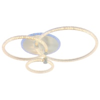 Потолочная светодиодная люстра Profit Light 8024/3 WHT  фото, kupilegko.ru