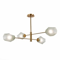 Подвесная люстра Evoluce TERRAMO SLE205202-04  фото, kupilegko.ru