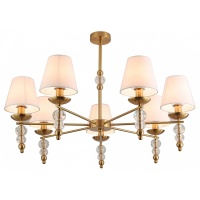 Подвесная люстра Freya Side FR1009CL-07BS  фото, kupilegko.ru