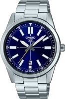 Японские наручные мужские часы Casio MTP-VD02D-2E. Коллекция Analog  фото, kupilegko.ru