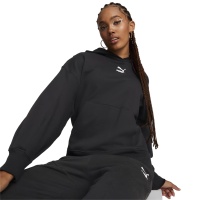 Толстовка худи PUMA Classics Oversized Hoodie PM535684 358080 SP  фото, kupilegko.ru