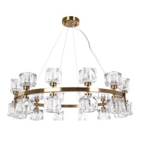 Подвесная люстра Divinare Alessandro 7205/17 LM-24  фото, kupilegko.ru