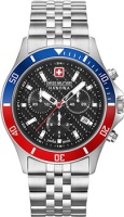 Швейцарские наручные мужские часы Swiss military hanowa 06-5337.04.007.34. Коллекция Flagship Racer Chrono  фото, kupilegko.ru