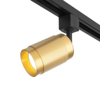 Трековый светильник Elektrostandard Tony MRL 1012 GU10 золото a048161  фото, kupilegko.ru