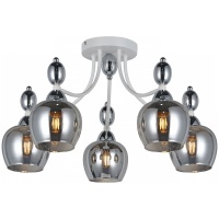 Потолочная люстра Illumico IL8258-5COU-79 WH CR  фото, kupilegko.ru