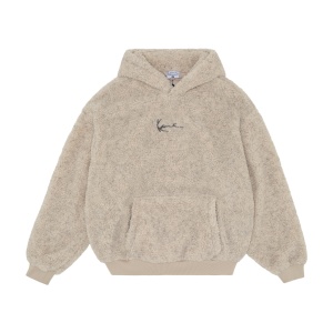 Толстовка худи KARL KANI KK Metal Signature Teddy Os Hoodie KKKM2330203 367521 SP  фото, kupilegko.ru