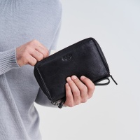 Кожаная барсетка мужская Dr.Koffer B402386-245-04 28580 DK  фото, kupilegko.ru