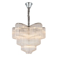 Подвесная люстра Newport 8900 8918/C М0066829  фото, kupilegko.ru