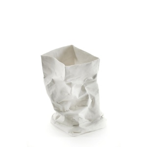 Kiki Van Eijk Paper Bag Ваза L Serax  фото, kupilegko.ru
