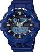 Японские наручные мужские часы Casio GA-700-2A. Коллекция G-Shock  фото, kupilegko.ru