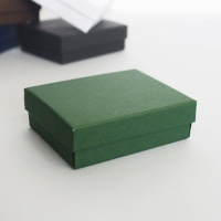 Коробка подарочная 'Wood' / Зеленый SL  фото, kupilegko.ru
