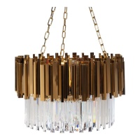 Подвесная люстра Garda Decor 62GDM-81008-600  фото, kupilegko.ru