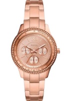 fashion наручные женские часы Fossil ES5106. Коллекция Stella Sport  фото, kupilegko.ru