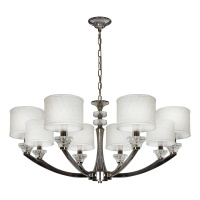 Подвесная люстра iLamp Oxford 85175/8 CR  фото, kupilegko.ru